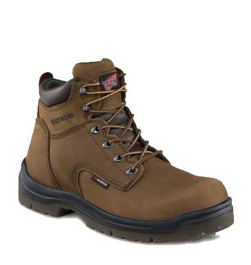 Electrical Hazard, Non-Metallic Toe, Waterproof, Red Wing Waterproofing System, Red Wing Leather, King Toe - Red Wing, Core Style