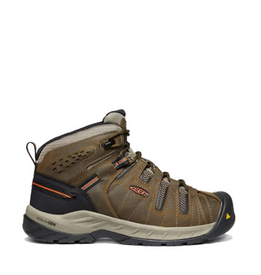 keen flint II work boot soft toe