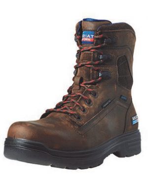 Ariat Turbo 8″ USA Assembled Work Boot