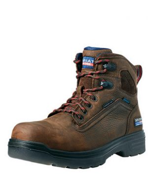 Ariat Turbo 6″ Usa Assembled Work Boot