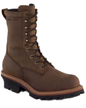 Red Wing Loggermax 9″ Safety Toe Logger