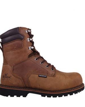 Thorogood V-Series 8″ Crazyhorse Safety Toe