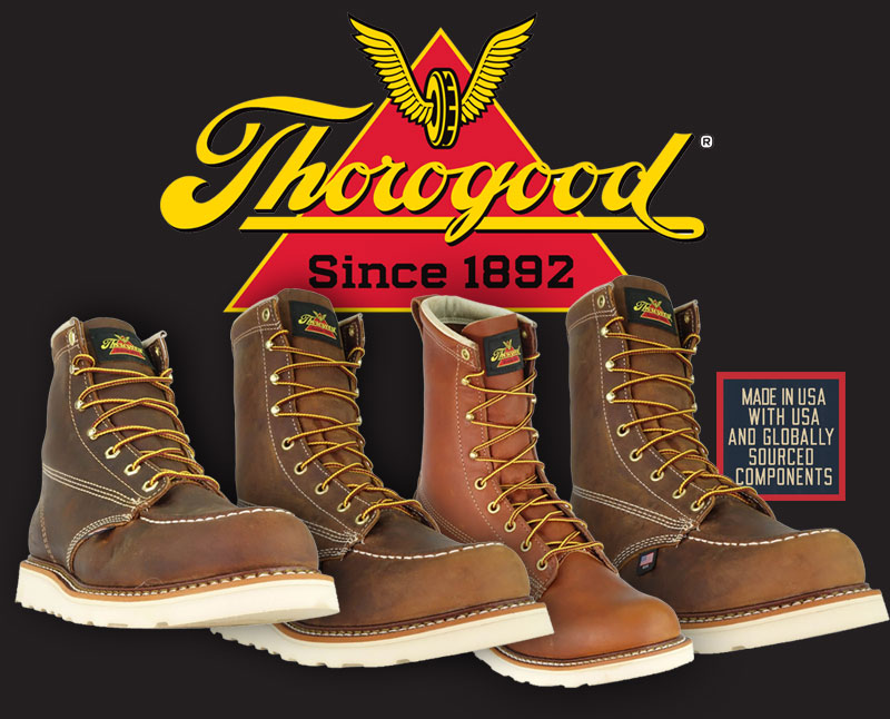 made in usa thorogood boots on sale