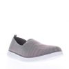 travel fit slipon grey pink