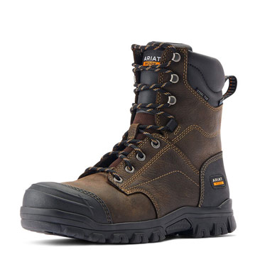 ariat treadfast work boot steel toe