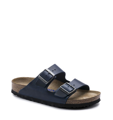 birkenstock arizona blue