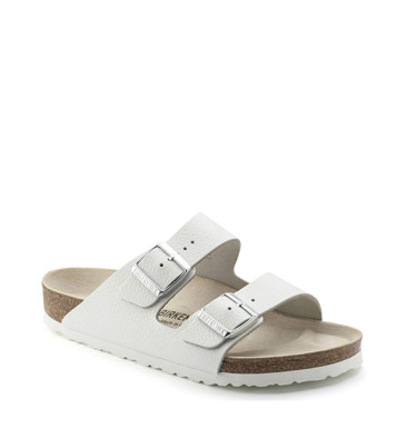 birkenstock arizona white