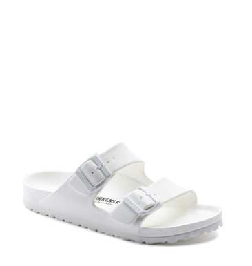 birkenstock arizona eva white
