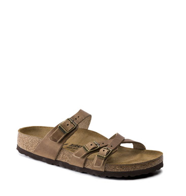 birkenstock franca tobacco