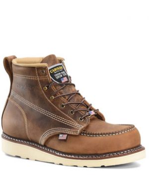 Carolina AMP USA 6″ Work Boot