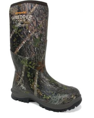 Dryshod Shredder MXT Pull-On Camo Boots