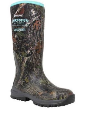 Dryshod Shredder MXT Pull-On Camo Boots