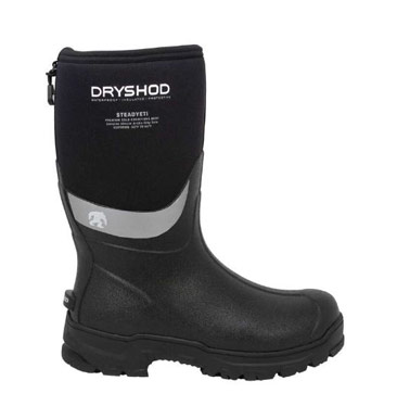 dryshod stedyeti mid pull on boot