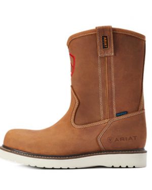 Ariat Wedge Orgullo Mexicano Work Boot