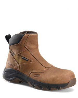 Carolina Subframe Side Zipper Work Boot