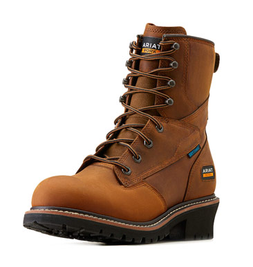 Ariat Logger Shock Shield Work Boot