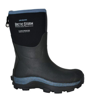 Dryshod Arctic Storm Mid Pull-On Boot Blue