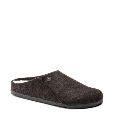 Birkenstock Zermatt Shearling mocha