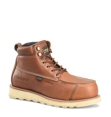 Carolina Gruntz 6" Soft Toe Work Boot