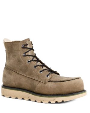 Red Wing Traction Tred Lite 6-IN Safety Toe Boot