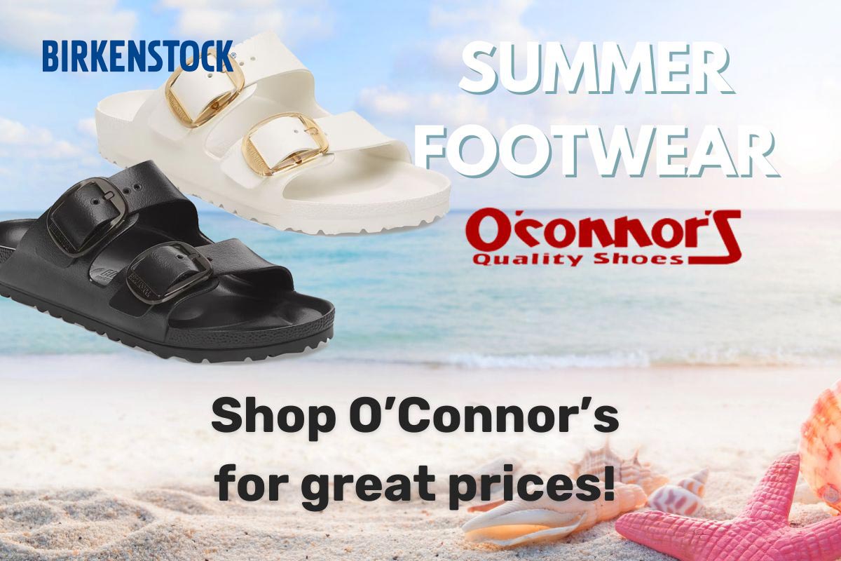 oconnors summer footwear sandals